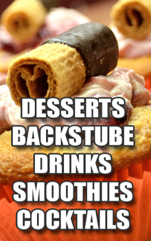 Backen | Süßes | Desserts | Smoothies | Cocktails | Muffins | Cupcakes und Donuts | Kochen-123 | Rezepte