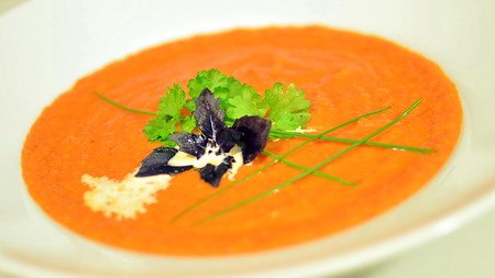 Tomaten Creme Suppe 45