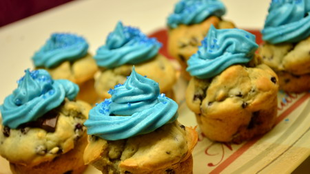 blaubeer muffin 45